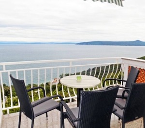 Draga Seaview Terrace Air Condition 