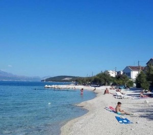 Ferienwohnungen Mihovilovic Beach Island Ciovo 