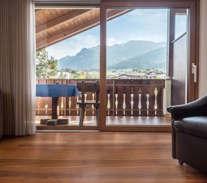 Ferienwohnung Seiser Alm Mountain Jacuzzi Sauna 