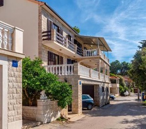 Terrace Sea Zavalatica Korčula 