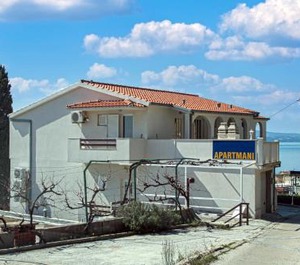 Terrace Sea Pisak Omiš 