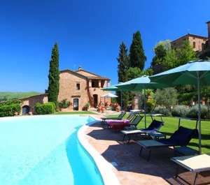Farmhouse Montalcino Terrace 