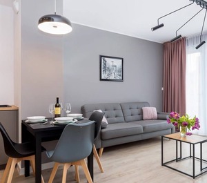 Mit Einem Schlafzimmer Bóznicza Poznań Poznan 