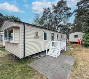 Berth Caravan At Duck Haven Park Norfolk 