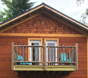 Cottage Located Distance Town 
