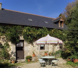 Holiday Terrace Garden Quimperlé 
