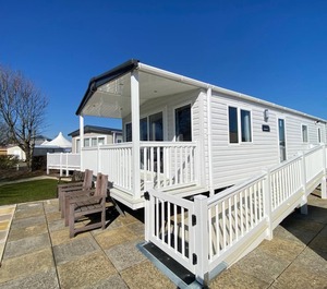 Berth Caravan At Haven Hopton Norfolk 