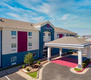 Candlewood Suites Oklahoma Ihg Hotel 