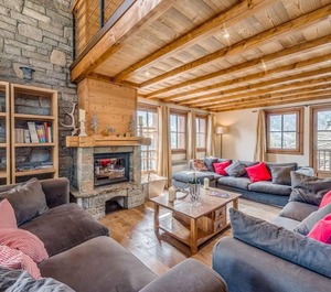 Ski Slopes Sauna Terrace Fireplace 