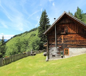 Cozy Chalet Jn Obervellach Barbecue 