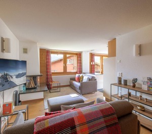 Ferienwohnung Wengen Für Personen Schlafzimmer 