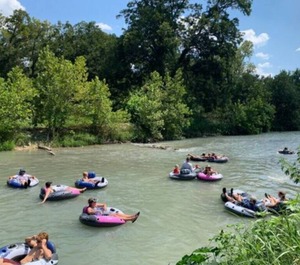 The San Marcos River 