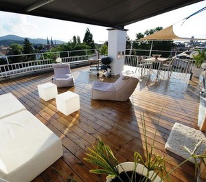 City Dachterrasse 