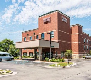 Comfort Suites Canton 