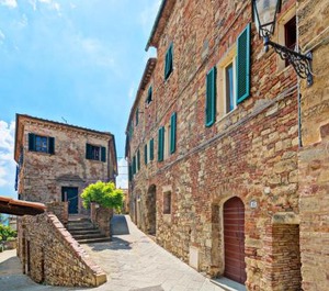 Part Of The Monte Castelli Pisano 
