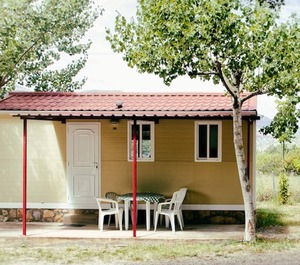 Furnished Chalet Covered Terrace Aragon 