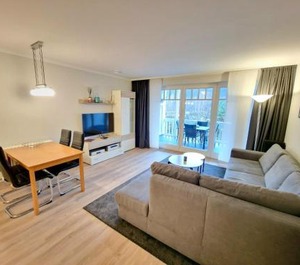 Komfortplus Appartement Schlafzimmer Und Balkon 