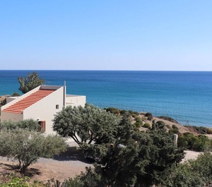 Landscape Sea Holiday Keratokampos Crete 