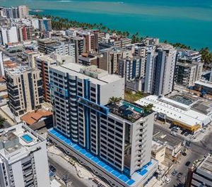Edificio Time Apto Hospedagens 
