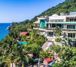 Beach Frontage Villa Rent 