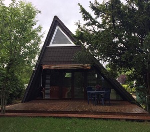 Familienfreundliches Ferienhaus Waldrand Lage 