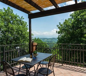 Farmhouse Swimming Terrace 
