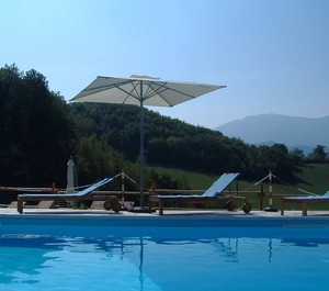 Farmhouse Immersed Setting Of The Montefeltro 