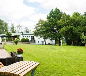 Ferienhof Weites Terrace Garden Children 