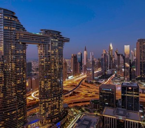 Class Dubai Skyline Sea 