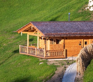 Sepperl Alm Für Personen Schlafzimmer Terrasse Mit Bergblick Whirlpool Infrarotliegen 