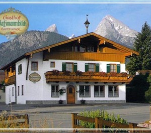 Gästehaus Watzmannblick Bischofswiesen 