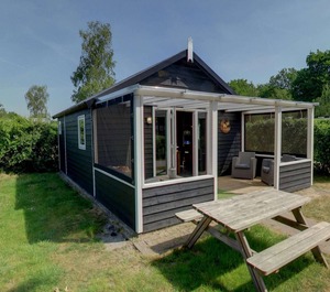 Tent Lodge Terrace Holiday Park Green Environment 