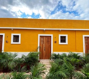 Habitación De Lujo Con Size En El Centro Mérida 
