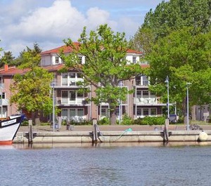 Hafenresidenz Fewo Balkon Meerblick 