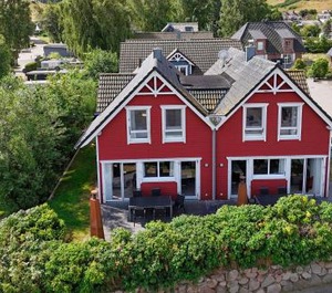 Ferienhaus Timpete Haus Steuerbord Terrasse Meerblick Eigene Sauna 