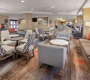 Hampton Inn Suites Alexandria Town 