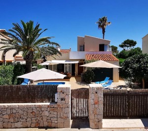 Ferienhaus Cala Llombards Für Personen 