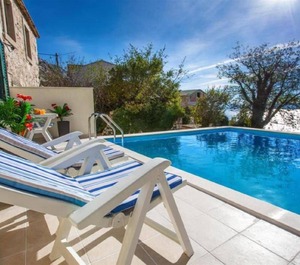 Ferienhaus Tučepi Für Personen 