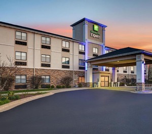 Holiday Inn Express Marshall Ihg Hotel 