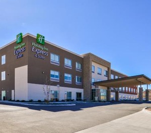 Holiday Inn Express Suites Van Horn Ihg Hotel 