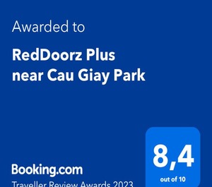 Reddoorz Near Cau Giay Park 