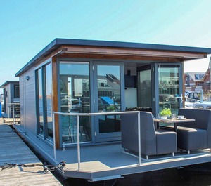 Houseboat Parel Airco 
