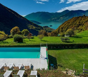 Chalet Della Rota Apt Marone 