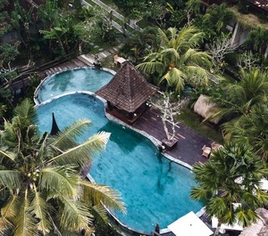 Keramas Sacred River Village 