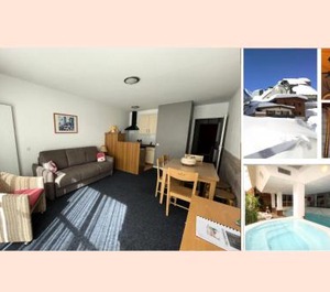 Le Chalet Piscine Pour Personnes 