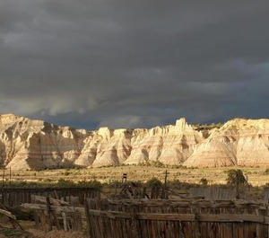 Log Cottages At Bryce Canyon 
