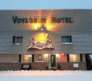 Voyageur Motel International Falls Mn 