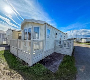 Berth Caravan At Suffolk Sands Holiday Park Ref 
