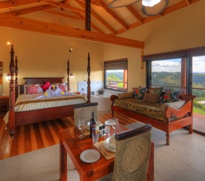 Villa Fireplace 