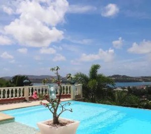 Maison Chambres Avec Vue Sur La Mer Piscine Partagee Et Jardin Clos Trinite Km Plage 